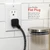 GE 3-Outlet Power Strip Mini Extension Cord with Multiple Outlets 5 Inch
