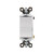 Legrand Pass & Seymour TM811DTMOW Spec Grade Decorator Rocker Momentary Contact Switch, White (1 Count)
