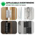Andorm Door Hinge Gap Adjustment Tool, 4 in 1 Hinge Bender