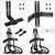 5 Gallon Bucket Holder, Steel Water Cooler Mount Rack,5 Gallon Water Cooler Bucket Holder for Trailer,Truck,RV, Cart, UTV, Mower