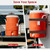 5 Gallon Bucket Holder, Steel Water Cooler Mount Rack,5 Gallon Water Cooler Bucket Holder for Trailer,Truck,RV, Cart, UTV, Mower