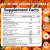 2000mg Liposomal Vitamin C Gummies for Adults, 60 Servings Daily Immunity
