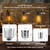 KGC Plastic C7/G40 Replacement LED Light Bulbs - 0.6W Equivalent to 7W Incandescent Bulbs 2700K, E12 Screw Base Shatterproof & Waterproof LED Globe Light Bulbs for Outdoor String Lights (50 Pack)