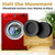 Anti Vibration Pads for Washing Machine & Dryer, Fit Feet to 2.5in 4 Pack