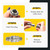 Kytvl 3/8" Pressure Washer Quick Connect Kit, Stainless Steel Quick Connect Fittings, Male NPT Thread Adapter Set for Power Washer Hose, 5000 PSI, 12 PCS