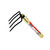 Senkichi Ninja 4-tine Rake for clam digging (Japan Import)