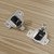 8 Pack Blum Cabinet Hinges Replacement - 110 Degree Self Closing Concealed Compact 33 Hinges (30.310-11.02 Compatible) for Kitchen Cabinets - Includes Screws(Mounting Plate Not Included)