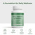 Nukupuns EverNatureCure Lung Support Probiotics, Ever Nature Cure Respiratory & Immune Support Supplement, with Vasaka Leaf & Turmeric Root Extract, 60 Capsules