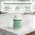 Nukupuns EverNatureCure Lung Support Probiotics, Ever Nature Cure Respiratory & Immune Support Supplement, with Vasaka Leaf & Turmeric Root Extract, 60 Capsules