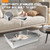 Homegroove Extra Large Stainless Steel Litter Box, 28"x20"x6" for Big Cats