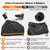 Bike Cover for 1 Bikes on Rack Bicycle Cover for Transport Outdoor Storage