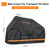 Bike Cover for 1 Bikes on Rack Bicycle Cover for Transport Outdoor Storage