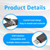 Hodeoo 3.3FT USB to RJ11 for Uniden Radar Detector Power Cable
