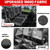StarknightMT UTV Seat Covers 1680D for Mule PRO-FXT FX DXT DX 2015-2026