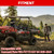 StarknightMT UTV Seat Covers 1680D for Mule PRO-FXT FX DXT DX 2015-2026