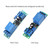 Chazcool DC 12V Timer Switch, Timer Relay Switch Module, Adjustable 0 to 25 Second Trigger Turn Off Module for Car Lamp Delay