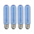 4-Pack 7006999 Lamp Blue Glass Bulb Light Replacement Fit for Sub-Zero E26 40W, Part# 3030030 40 watt sub Zero Light Bulb