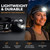 Foxelli USB-C Rechargeable LED Headlamp – Super Bright, Lightweight Head Lamp for Running, Camping, Hiking & Work – Comfortable Fit for Adults & Kids
