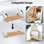 Boat Fold-Up Footrest,Wall Mounted Teak Footrest
