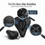 ANZOME Bike Seat Cushion Cover, Gel & Memory Foam, for Exercise Bikes