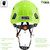 GREEN DEVIL Forestry Chainsaw Safety Helmet with Bluetooth Ear Muffs Arborist Helmet Hard Hat with Built-in Visor Mesh Face Shield 5 in 1 System Logging Garden Work Hardhats for Men Women