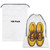 LazyMe Clear Large Shoe Bags for Travel, 12 x 18 Inch, 100 Pack