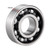 uxcell 6204RS Deep Groove Ball Bearing Single Sealed 160204, 20mm x 47mm x 14mm Chrome Steel Bearings (Pack of 4)