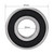 uxcell 6204RS Deep Groove Ball Bearing Single Sealed 160204, 20mm x 47mm x 14mm Chrome Steel Bearings (Pack of 4)