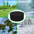Fire Pit Cover, 58 Inch Outdoor Patio Round Built in Stone Fire Pit Cover, Heavy Duty 600D Quality Oxford Cloth fire Pit Cover, for In Ground Fire pit, Outdoor rain, Snow, Wind, UV (58 Inch)