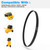 D55168 Air Compressor Belt for Crafts-man Dewalt D55146 D55167 Drive Belt