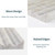 Soap Holder, Marble Soap Dish for Shower, Bar Soaps Holder with Water Ripple Design, Easy Cleaning Soaps Saver for Kitchen Sink，Bathroom, Executive Greek Natural Stone Tray(Agiax)