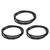 uxcell 3 Pcs 3L670 Classic Wrapped Rubber V-Belt, 67"(1702mm) Outside Circumference, 3L Profile V Belt 3/8" Width 7/32" Height