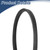 uxcell 3 Pcs 3L670 Classic Wrapped Rubber V-Belt, 67"(1702mm) Outside Circumference, 3L Profile V Belt 3/8" Width 7/32" Height