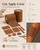 2 Rolls Tattoo Cover Up Tape, 4 in x 16.4 ft Each, Skin Tone Tattoo Concealer Tape for Temporary Daily Coverage, Cut-to-Size Breathable Film for Tattoos, Scars, Birthmarks & Skin Marks
