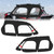 OFIG 2014-2023 RZR XP4 1000 Soft Upper Doors Kit YKK Zipper, UTV Cab Enclosure Compatible with Polaris RZR XP 4 1000 2014-2023, Work with Side Mirror Windshield Roof