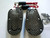 Carbon Fiber Racing Car Bonnet Plus Flush Mount Hood Latch Steel Pin Locking Kit