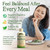 Garden Greens Wheat Grass Liquid with Real Ginger Extract, Nature's Perfect Superfood, 32 servings