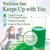 Garden Greens Wheat Grass Liquid with Real Ginger Extract, Nature's Perfect Superfood, 32 servings