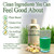 Garden Greens Wheat Grass Liquid with Real Ginger Extract, Nature's Perfect Superfood, 32 servings