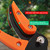 KSEIBI 143015 Long Reach Cut & Hold Bypass Pruner 5.0 ft - 1.5m