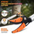 KSEIBI 143015 Long Reach Cut & Hold Bypass Pruner 5.0 ft - 1.5m