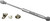 Berta 20-Pack, 10 Inch 100N/22 LB Hydraulic Soft Open Gas Springs/Struts for Cabinets, Furniture Cabinet Doors Lift/Lid Stay/Support Hinges for RV Platforms with Brackets and Screws (Silver, 20)