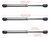 Berta 20-Pack, 10 Inch 100N/22 LB Hydraulic Soft Open Gas Springs/Struts for Cabinets, Furniture Cabinet Doors Lift/Lid Stay/Support Hinges for RV Platforms with Brackets and Screws (Silver, 20)