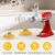 Pasta Maker Attachment for Kitchenaid Stand Mixer with 6 Different Shapes of Pasta Outlet, Durable for Kitchenaid Accessories and Attachments, Dishwasher Safe