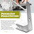 Line Lock Stabilizer for Husqvarna Soff Cut Saw 150, Reduces Wavy Cuts & Guide Arm Stabilizer Accessory & Easy Bolt-On Installation