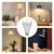MXhme Rechargeable Light Bulbs with Remote Control Soft Warm(3000K) 2200mAh Dimmable Battery Operated Light Bulb 50 Watt Equivalent,2 Pack