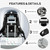 XL TPU Clear Backpack Heavy Duty for Stadiums,15+Girls Moman 18in Bookbag