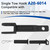 HNeekyr A20-6014 Single Tow Hook, for Peterbilt 384 386 387 587 579