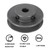 uxcell AK28-1/2 V-Belt Sheave 1/2"Bore 2.8"OD Single Groove Web Sheave Bored-to-Size Sheave, Cast Iron, Belt Section for 4L or A Belt