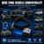 3036-P Brake Controller Wiring Harness for 2009-2021 Ford F-150, 1 Pack